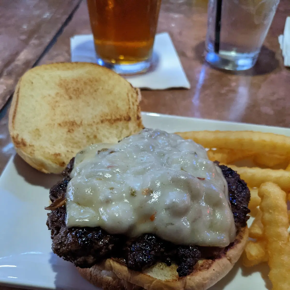 Lonesome Dove Burger