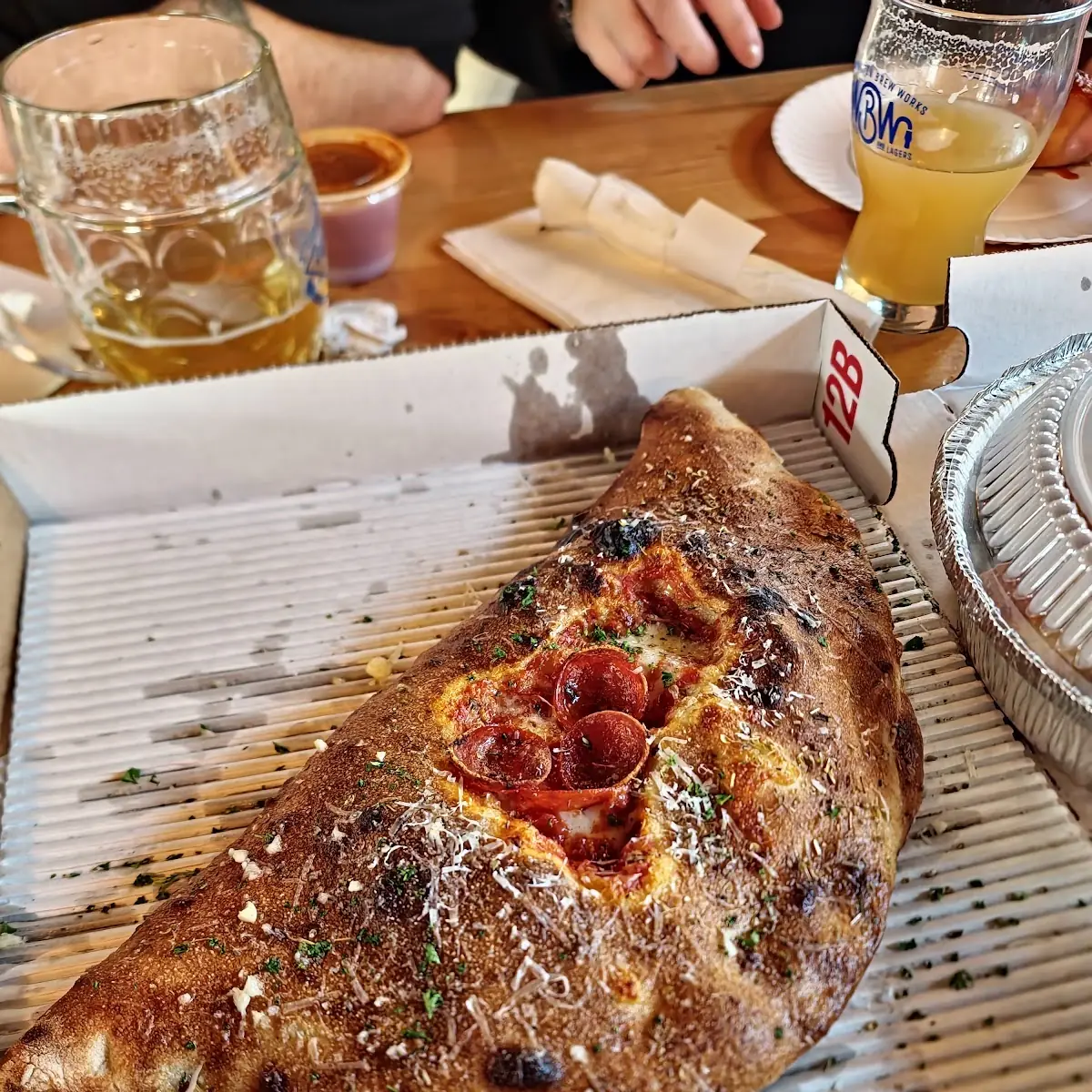New York Calzone