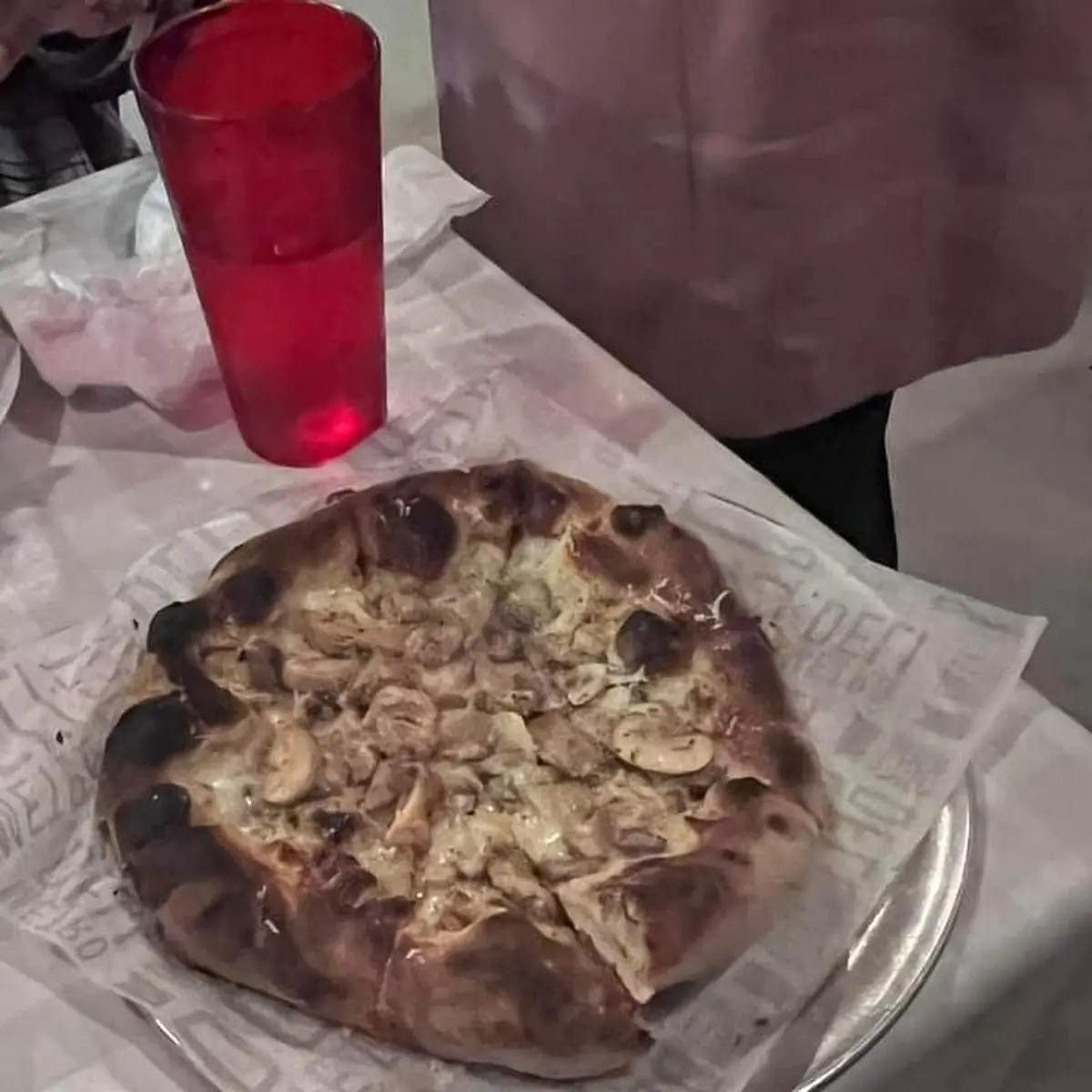 White Pizza