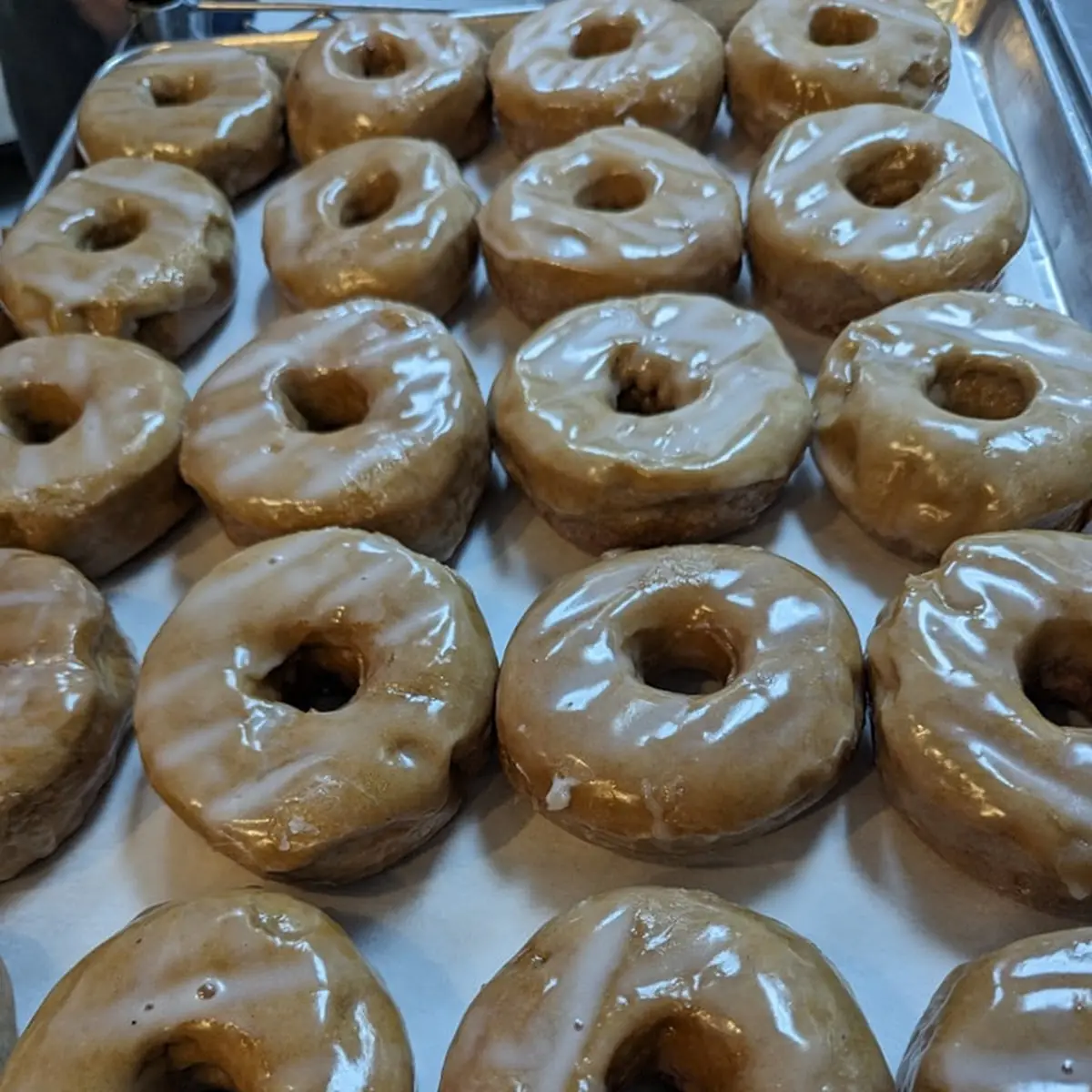 Bavarian Cream Donut