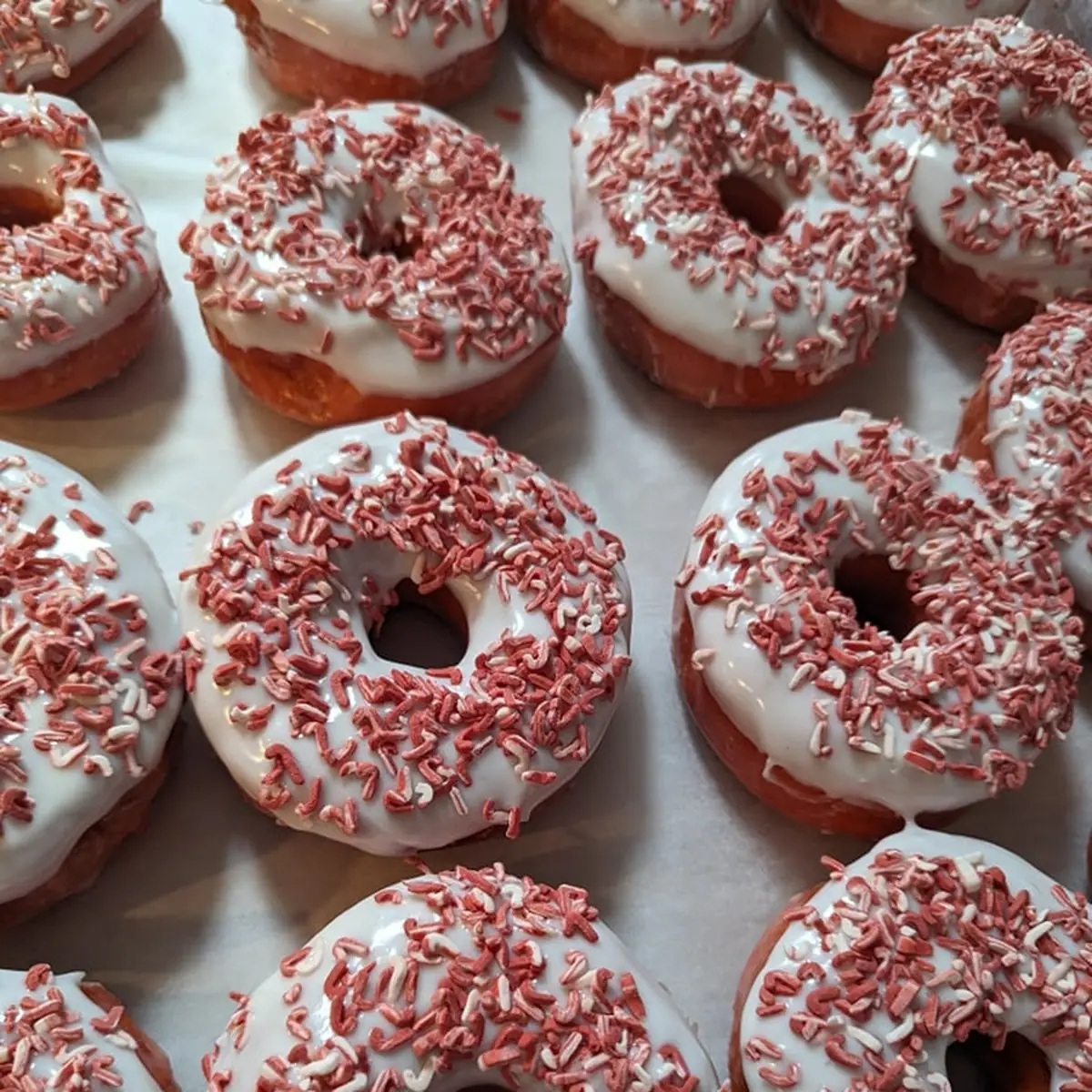 Apple Filled Donut
