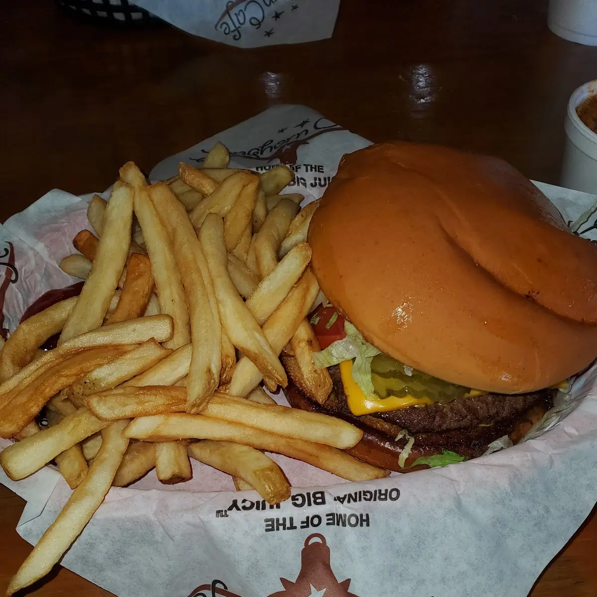 Double Cheeseburger Combo