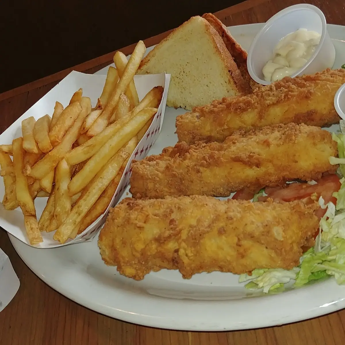 Fish and Chips