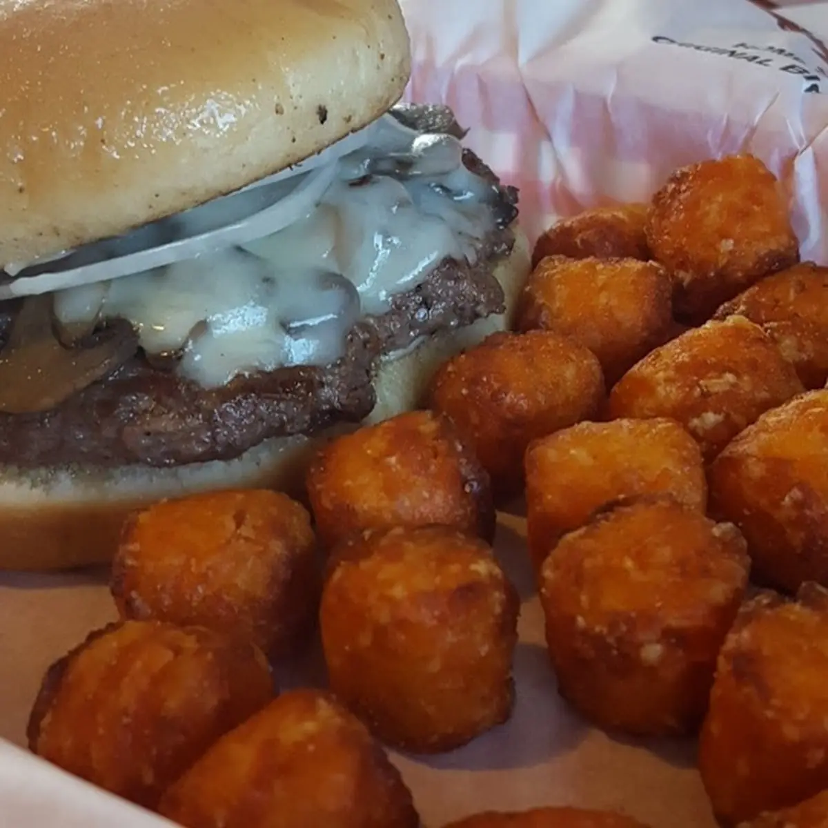 Sweet Potato Tots