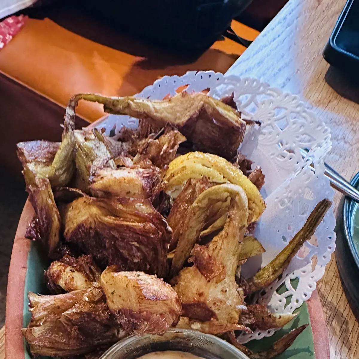 Fried Artichoke Hearts