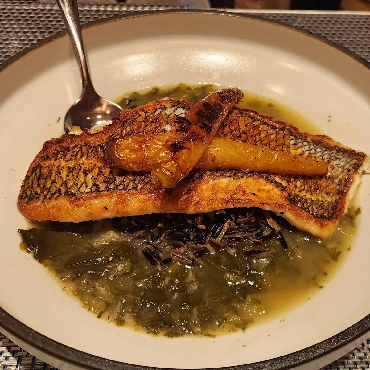 Marinated Black Cod