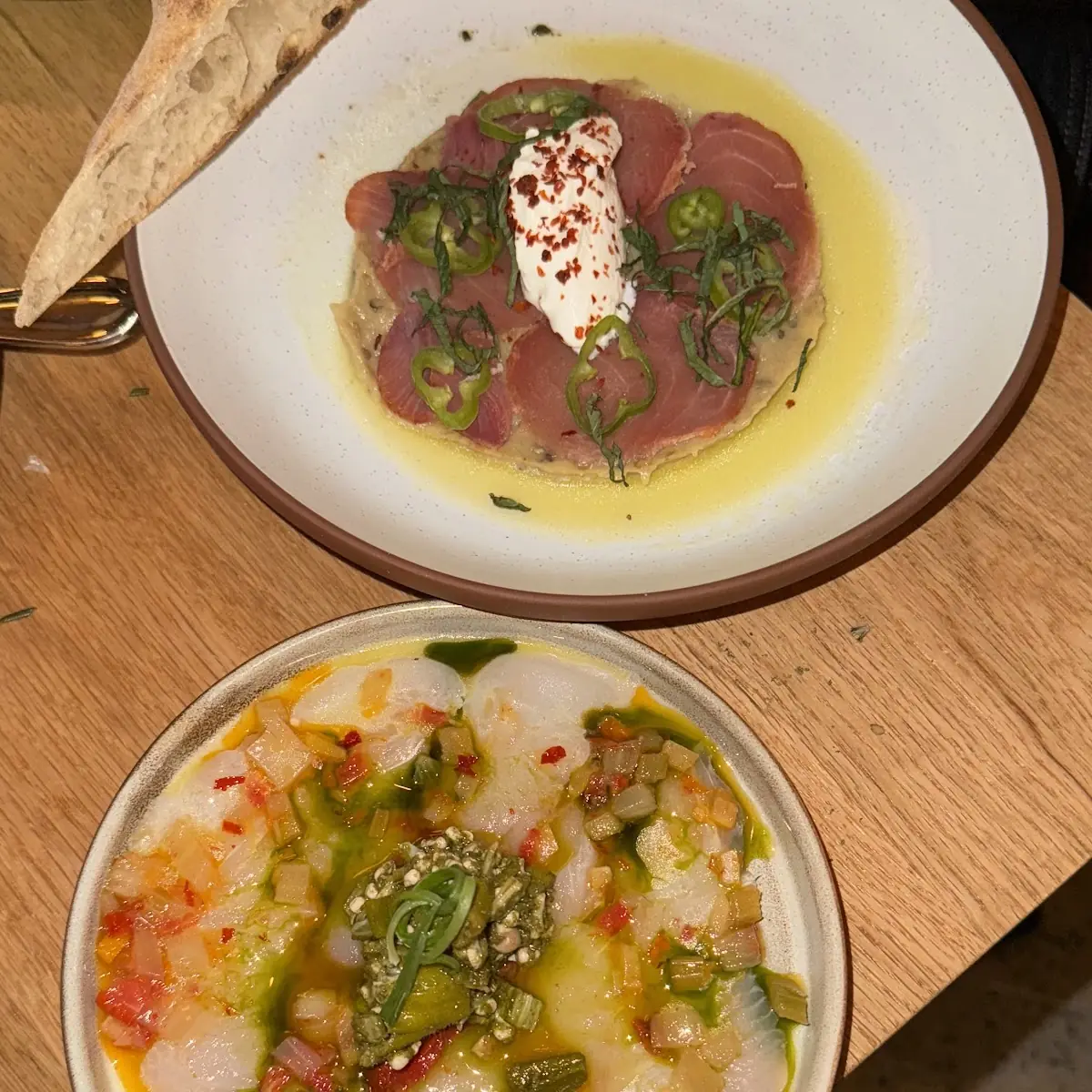 Yellowfin Tuna Crudo