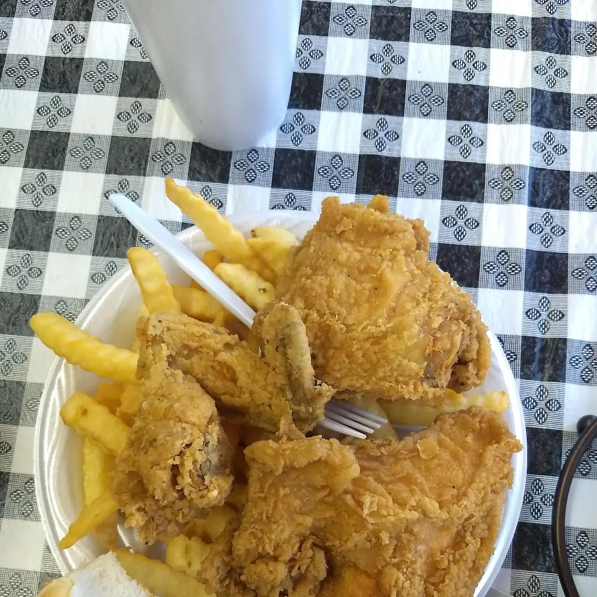 Fried Chicken Dinner