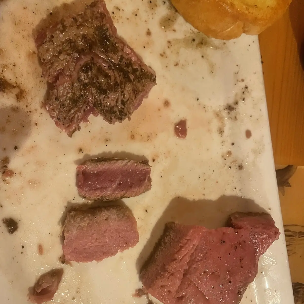 Rare Steak