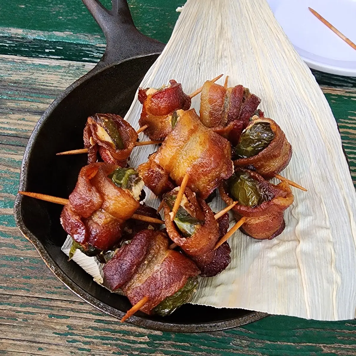 Bacon Wrapped Dates