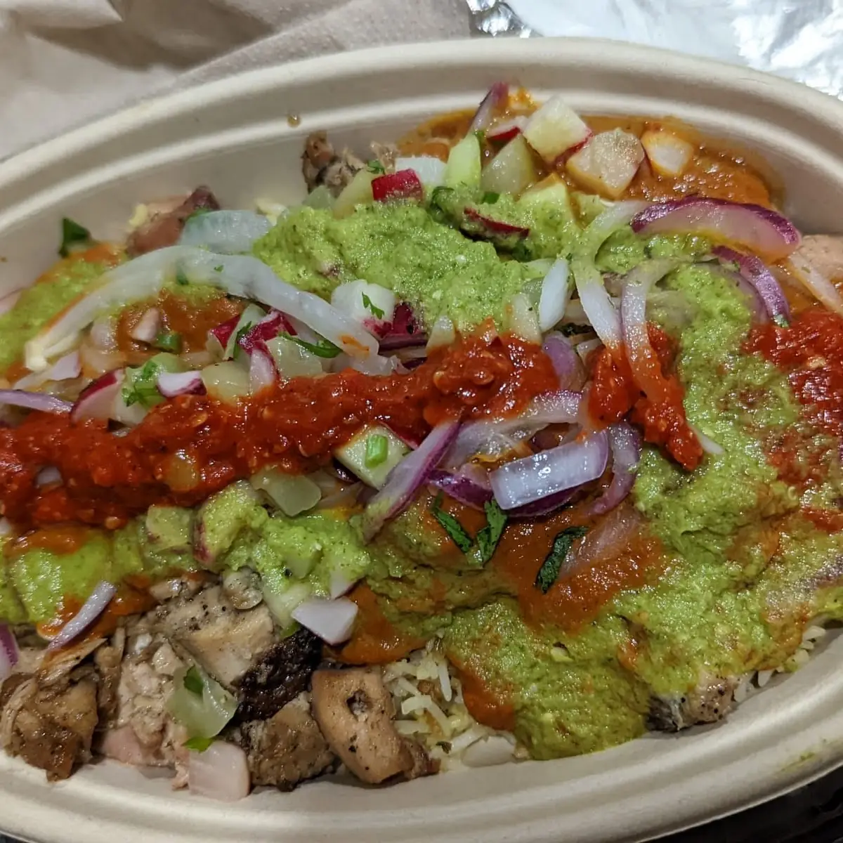 Burrito Bowl