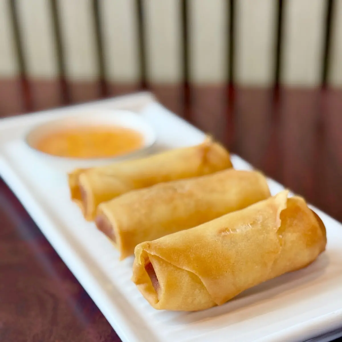 Vegetable Egg Rolls 3