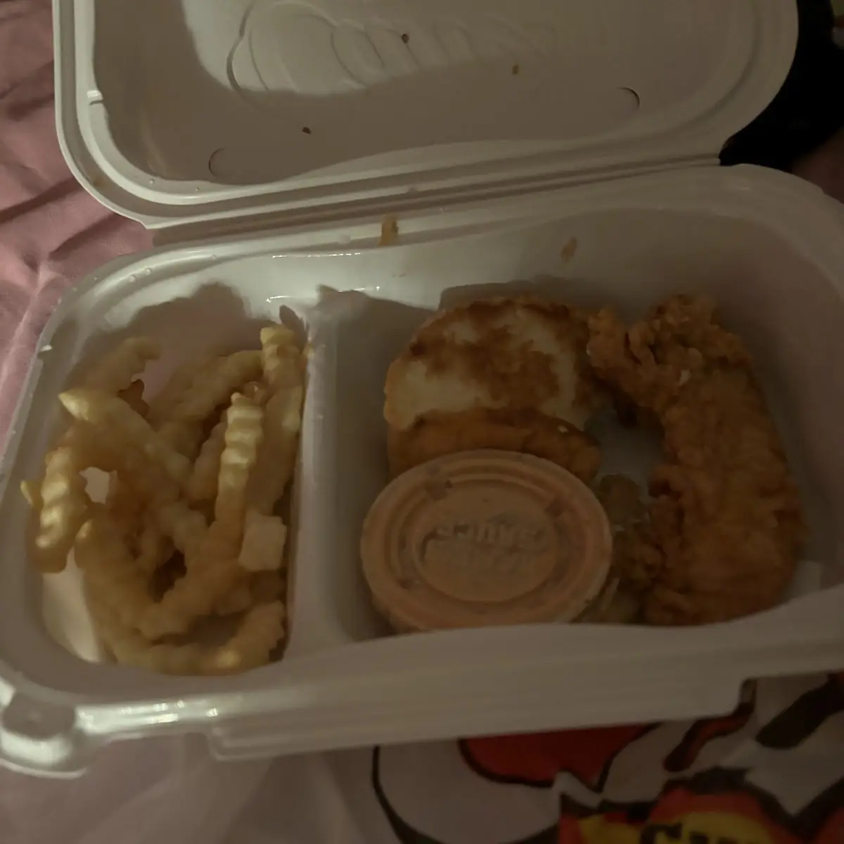 3piece Chicken Tender Combo Meal