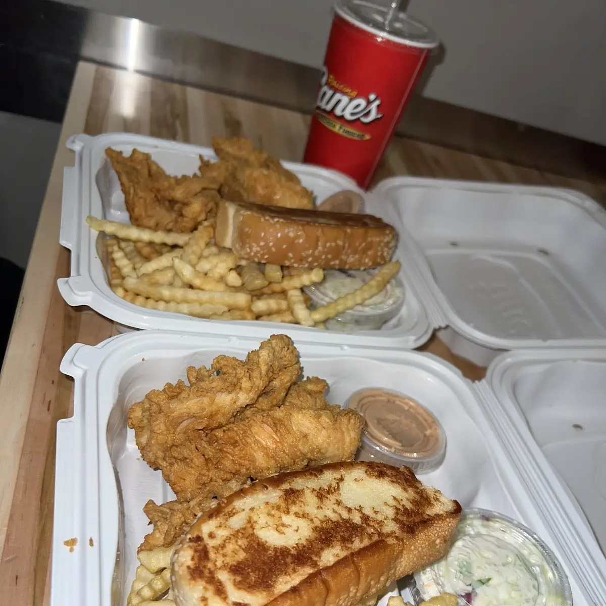 4 Peace Fried Chicken Tenders Combo