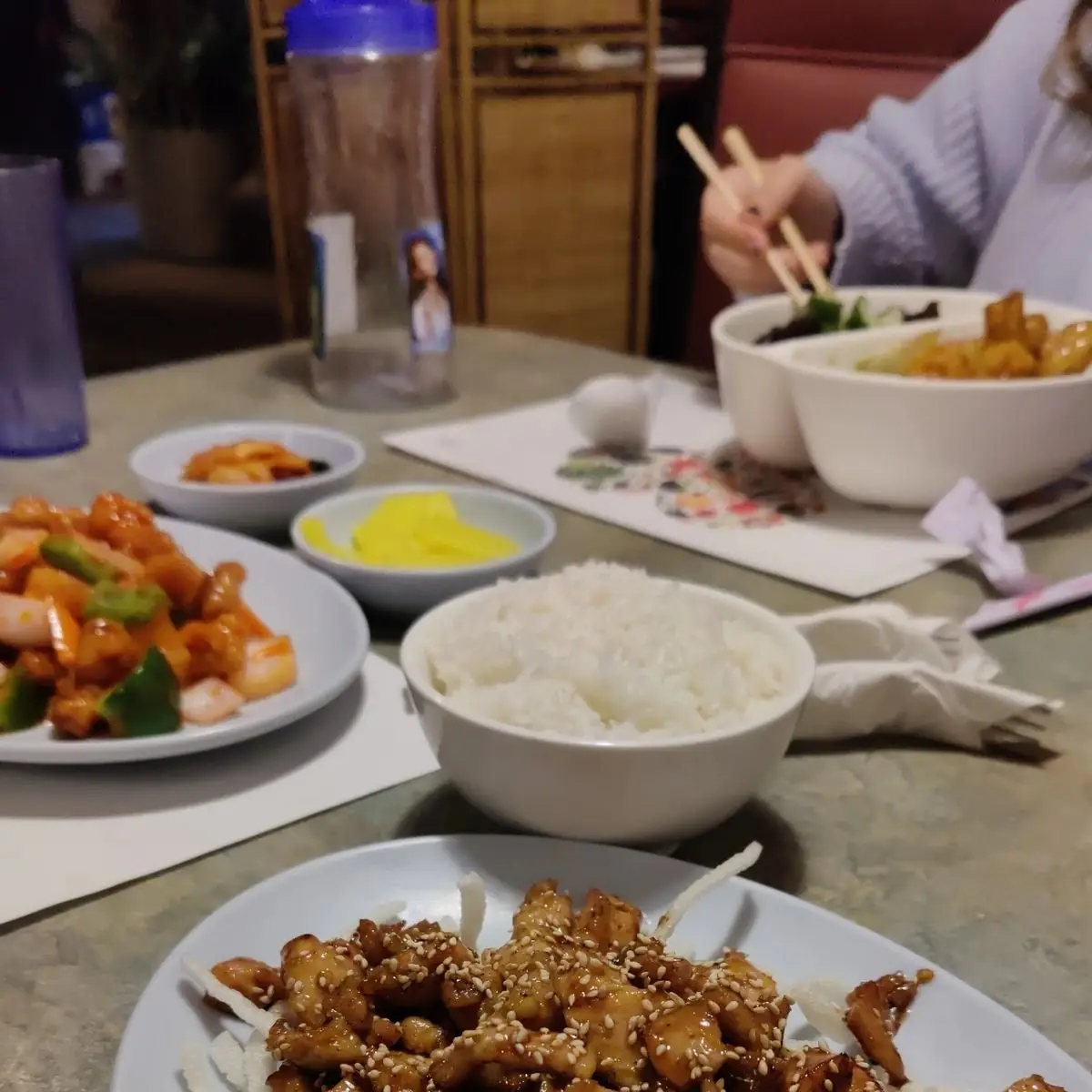 Sesame Seed Chicken