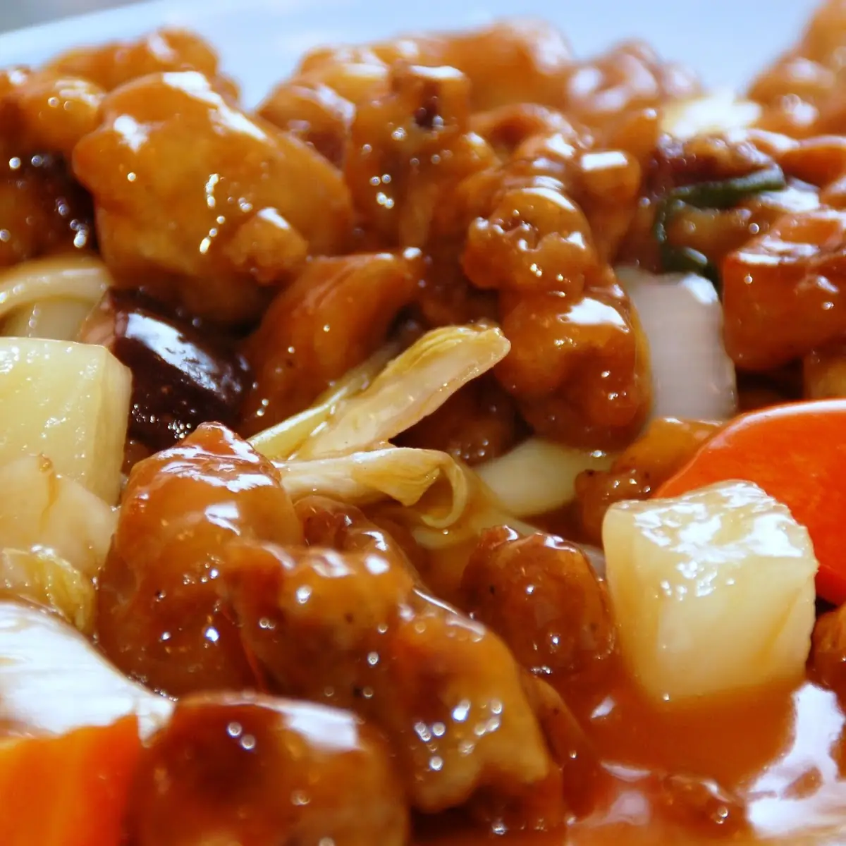 Sweet & Sour Pork