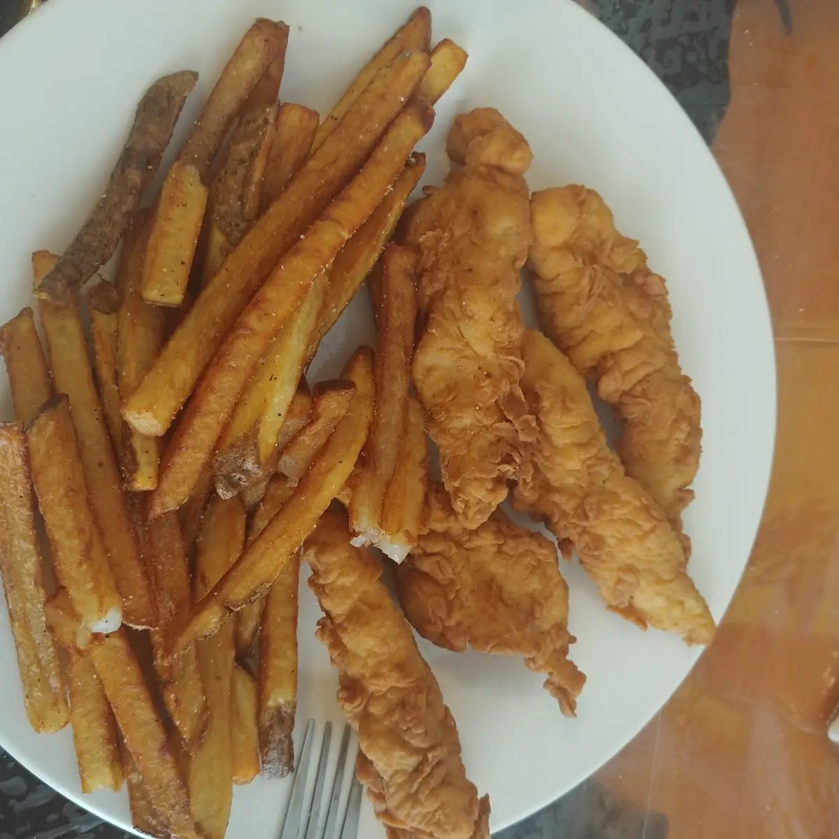 Chicken Strips and Fries
