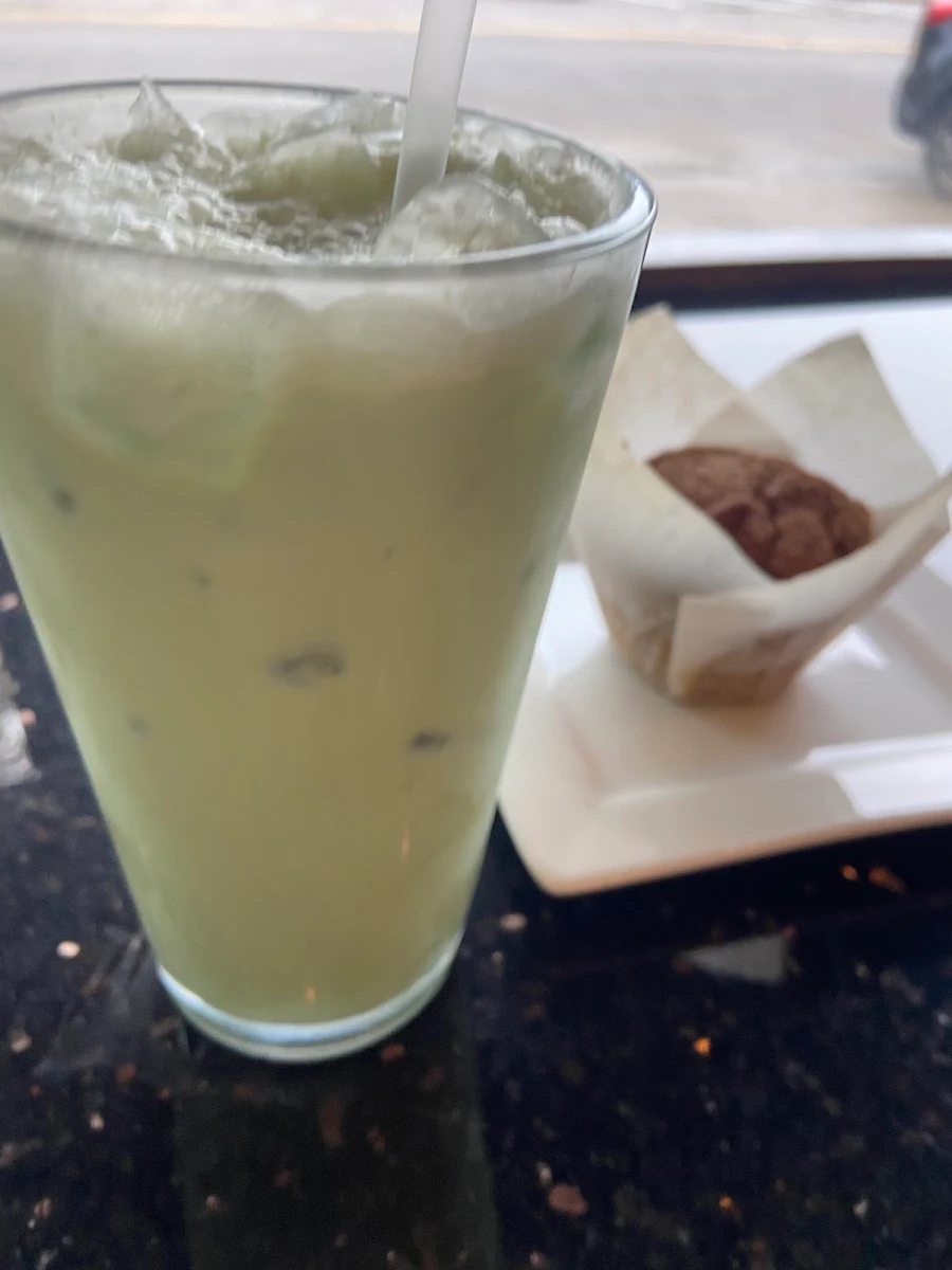Iced Matcha Latte