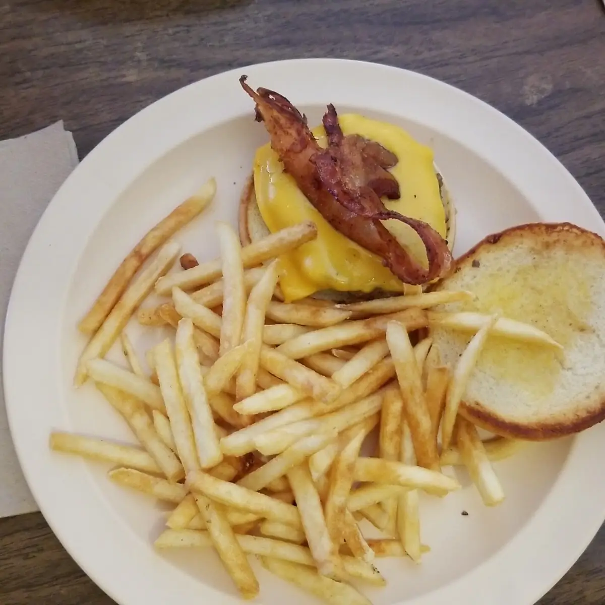 Grilled Ham & Cheese & Fries
