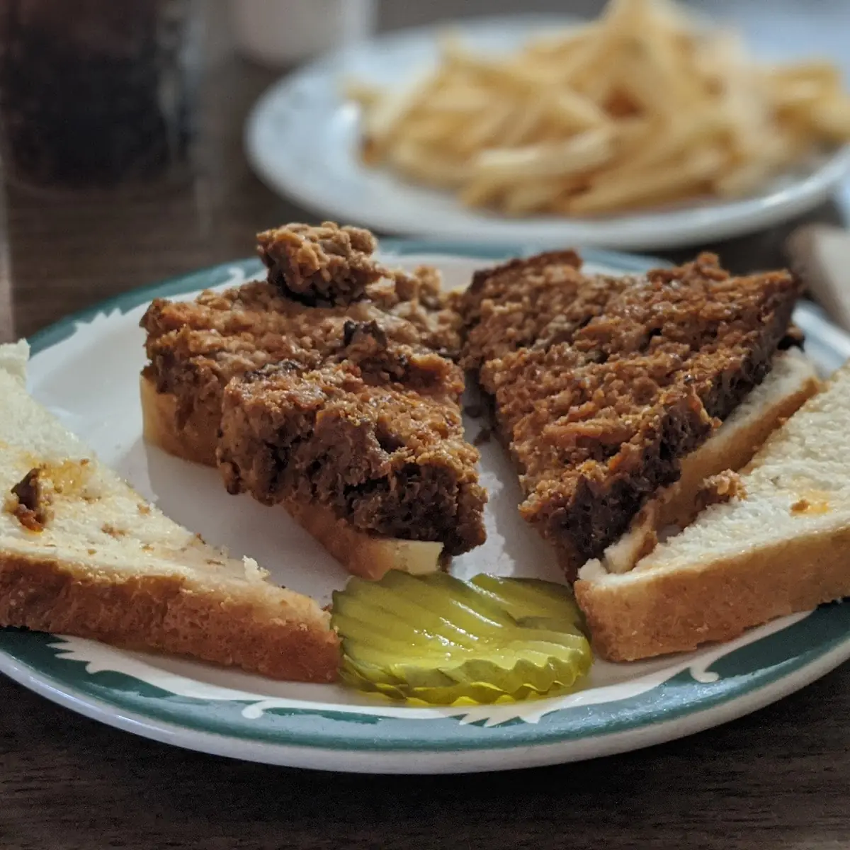 Meatloaf Sandwich