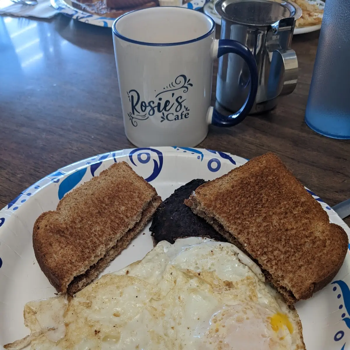 Steak and Eggs