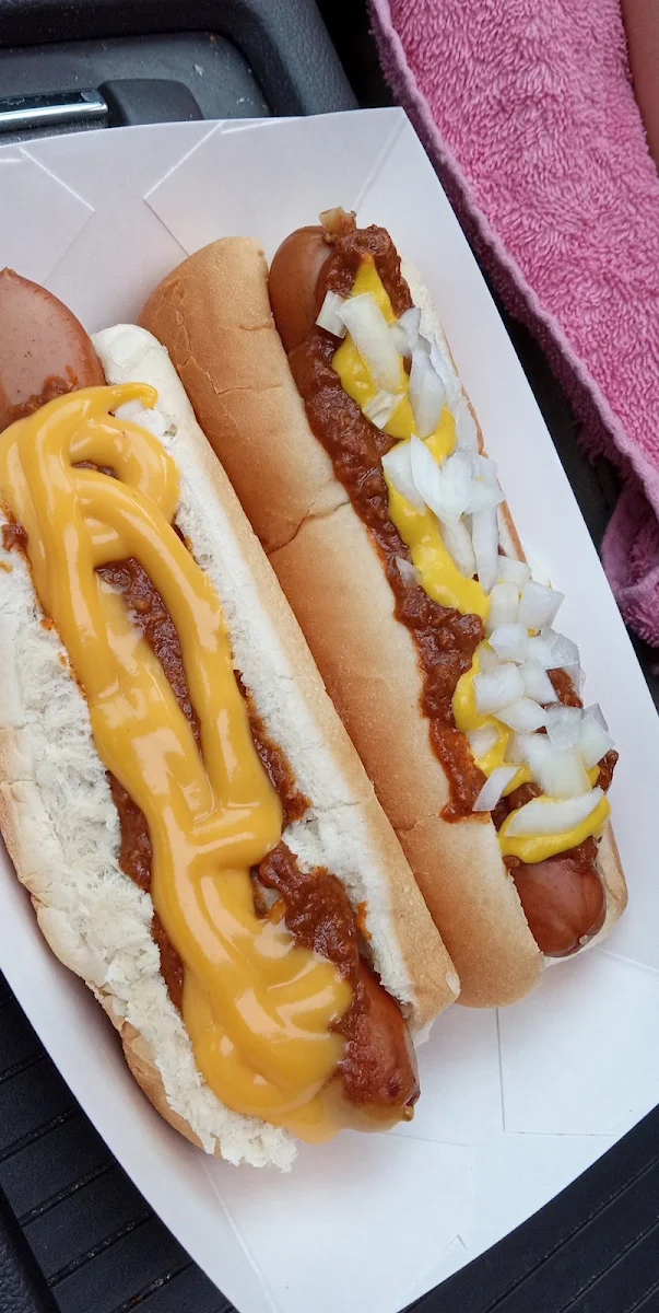 Two Coney Dogs
