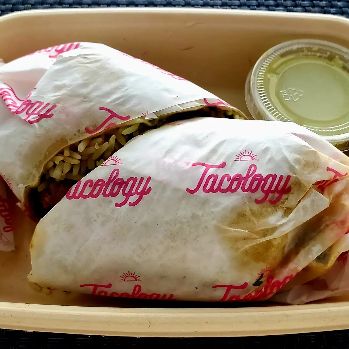 Chicken Burrito