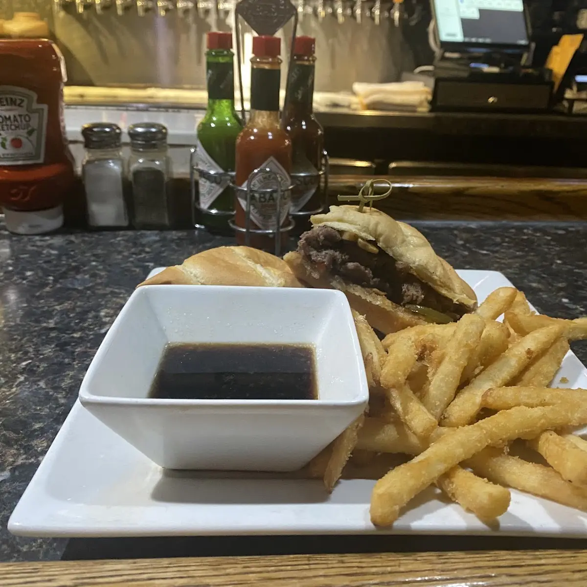 Philly Cheese Steak Sandwich