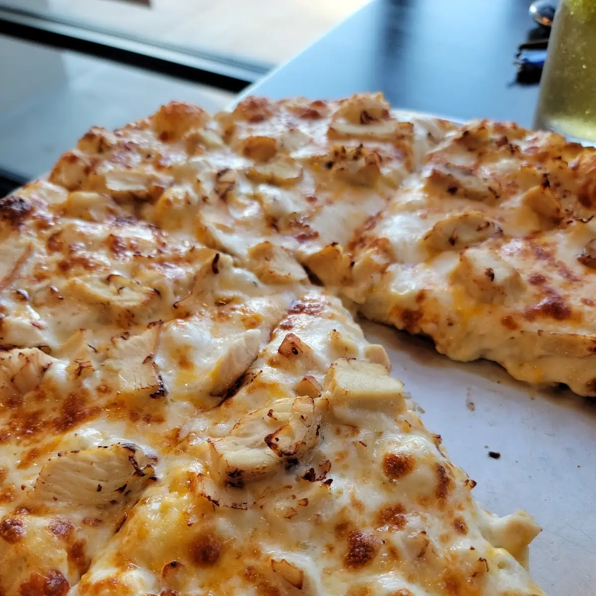Buffalo Chicken Pizza