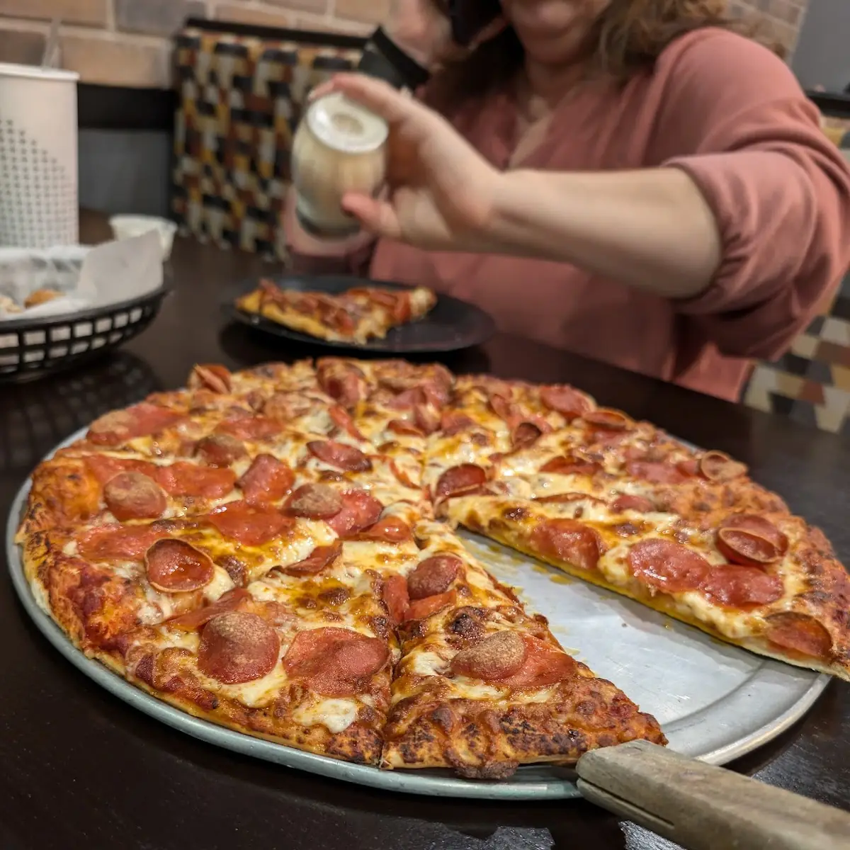 Pepperoni Pizza