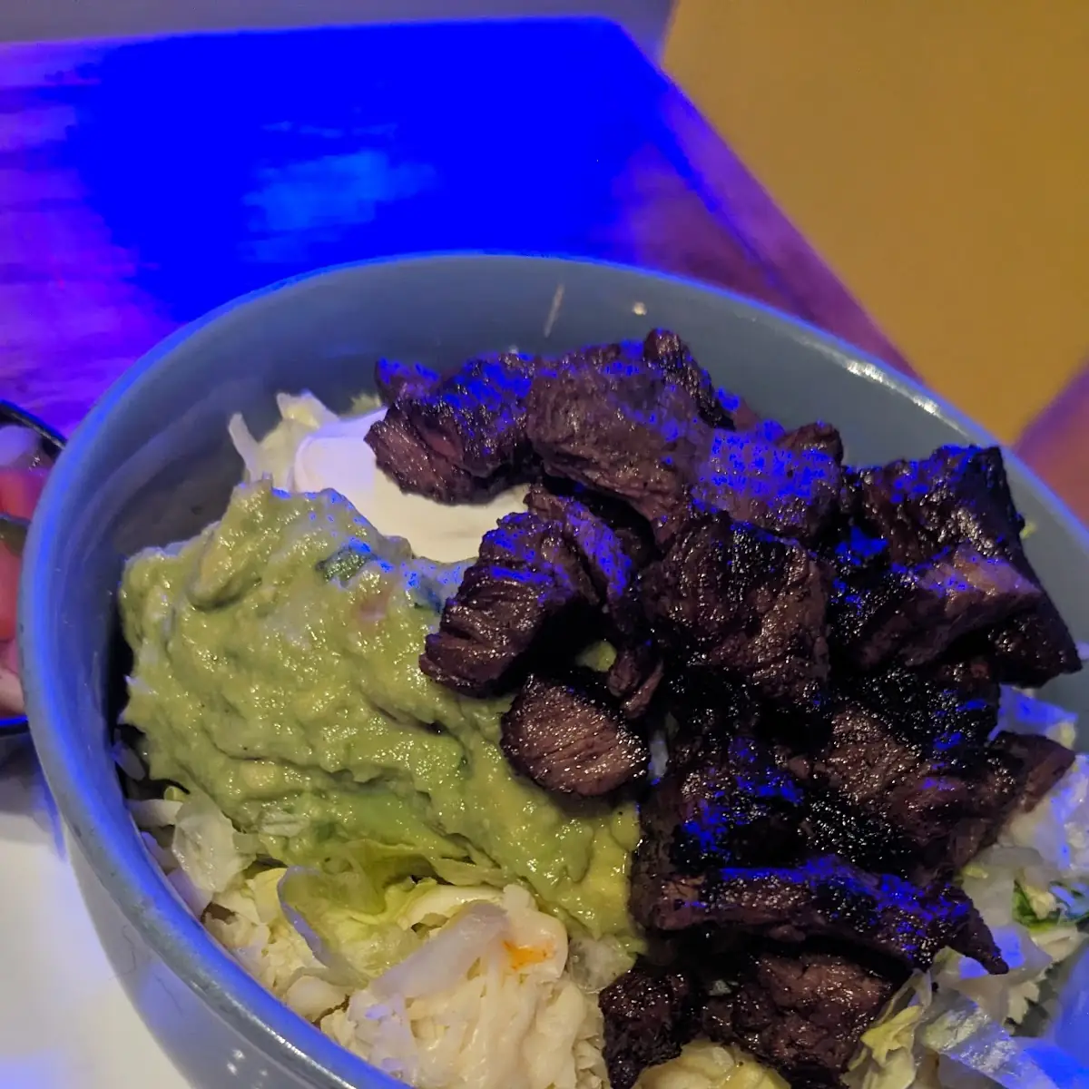 Steak Burrito Bowl