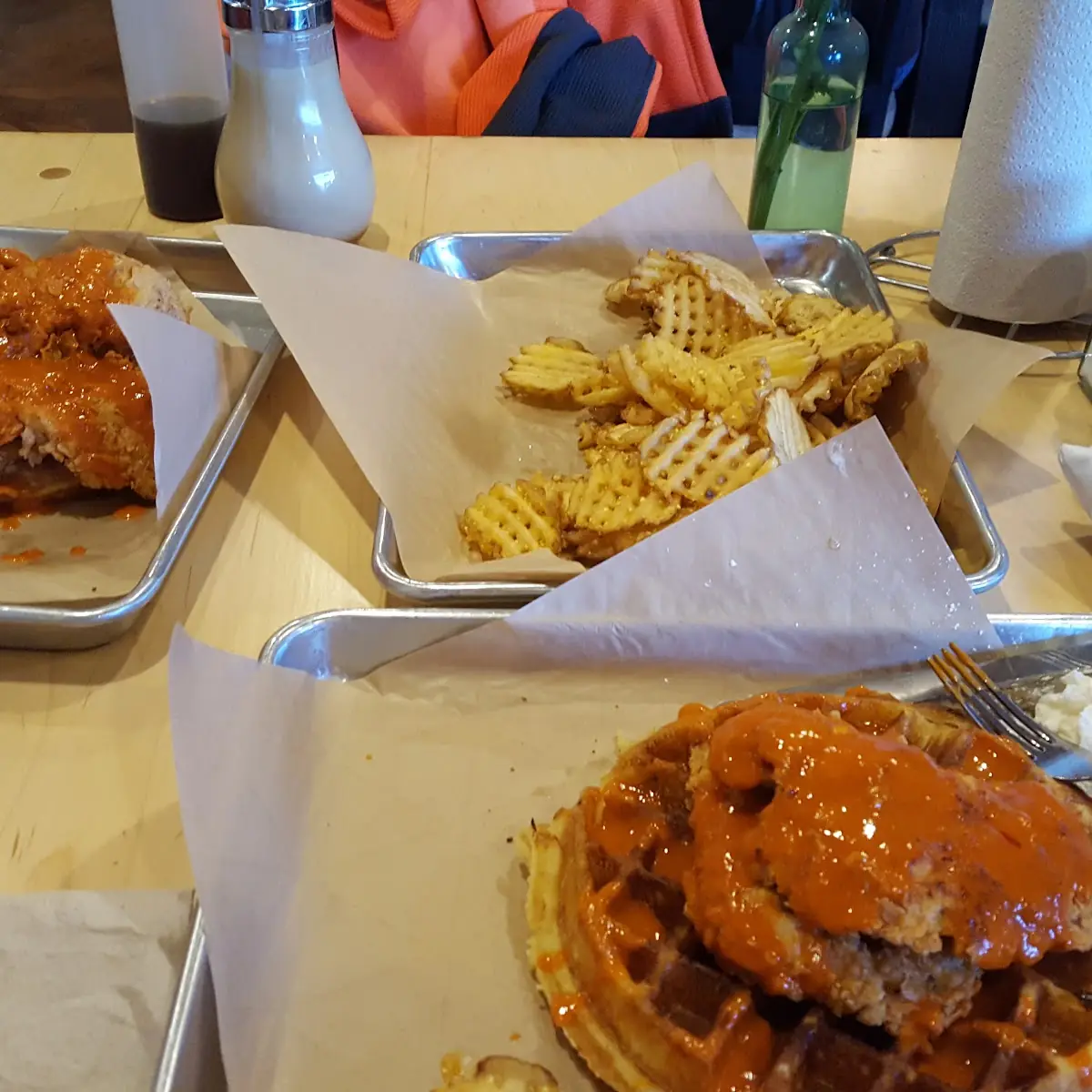 Waffle and Fried Chicken