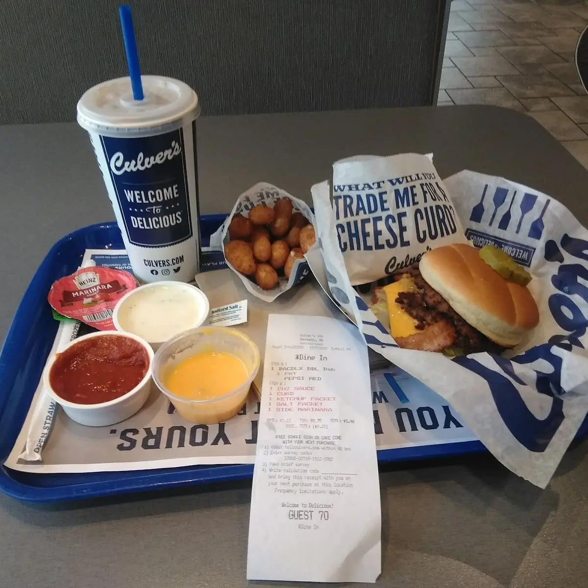 Bacon Cheese Burger Deluxe