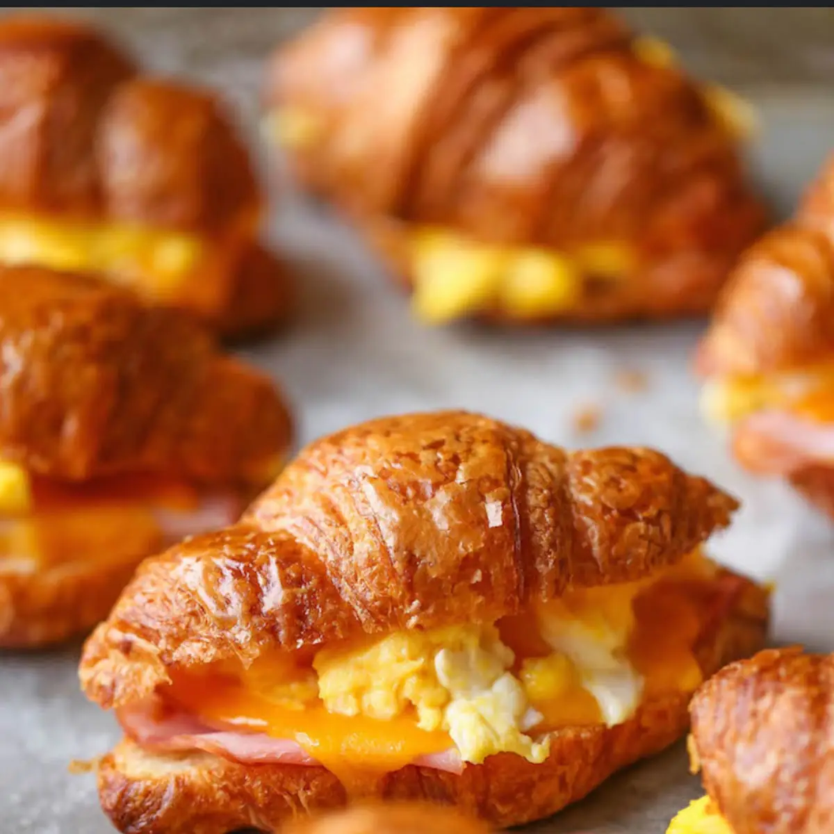 Egg & Cheese Sandwich