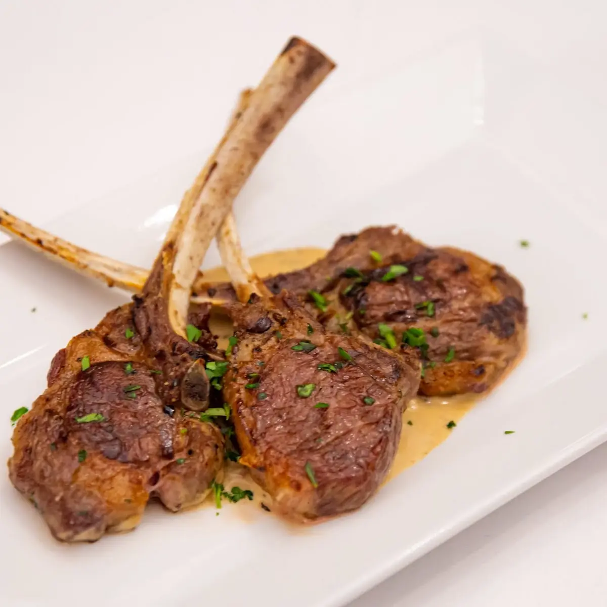 Entree Lamb Chops