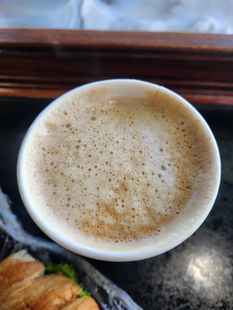 Latte, Javaroma Gourmet Coffee & Tea