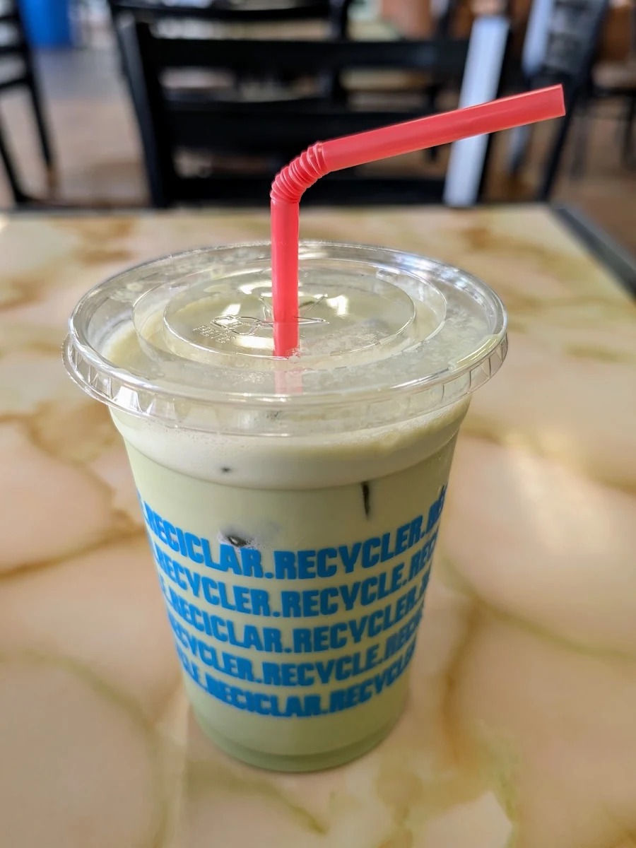 Matcha Latté, Javaroma Gourmet Coffee & Tea