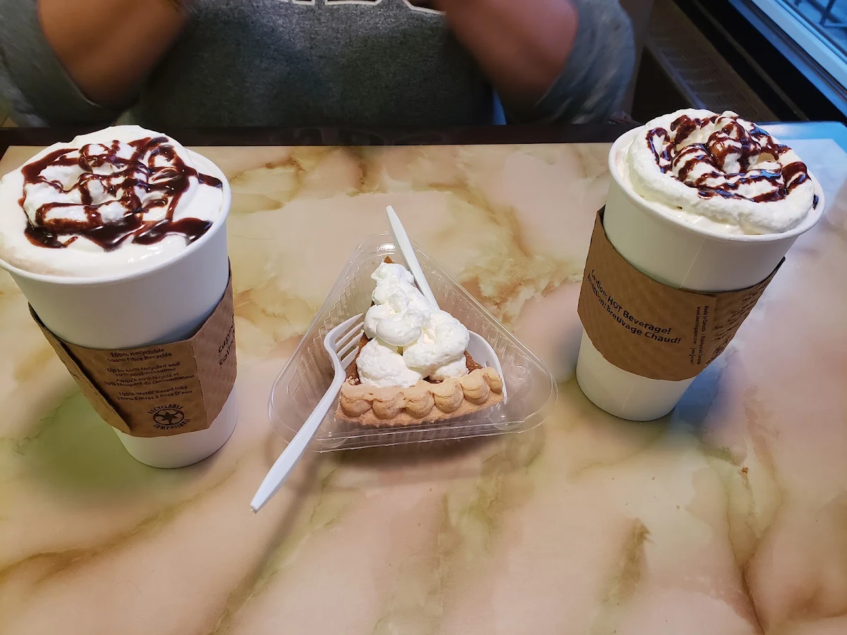 Pumpkin Spiced Hot Chocolate, Javaroma Gourmet Coffee & Tea