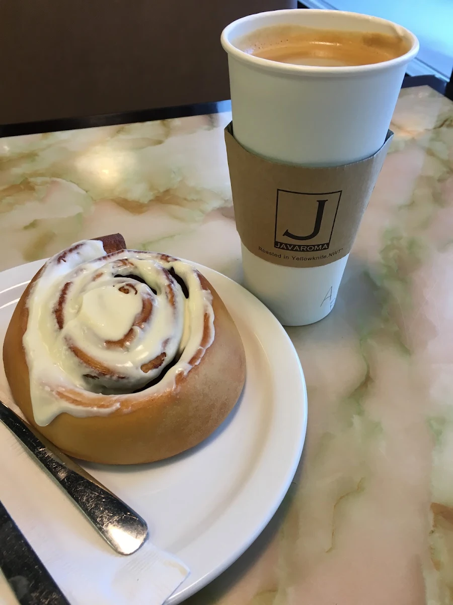 シナモン ロール, Javaroma Gourmet Coffee & Tea
