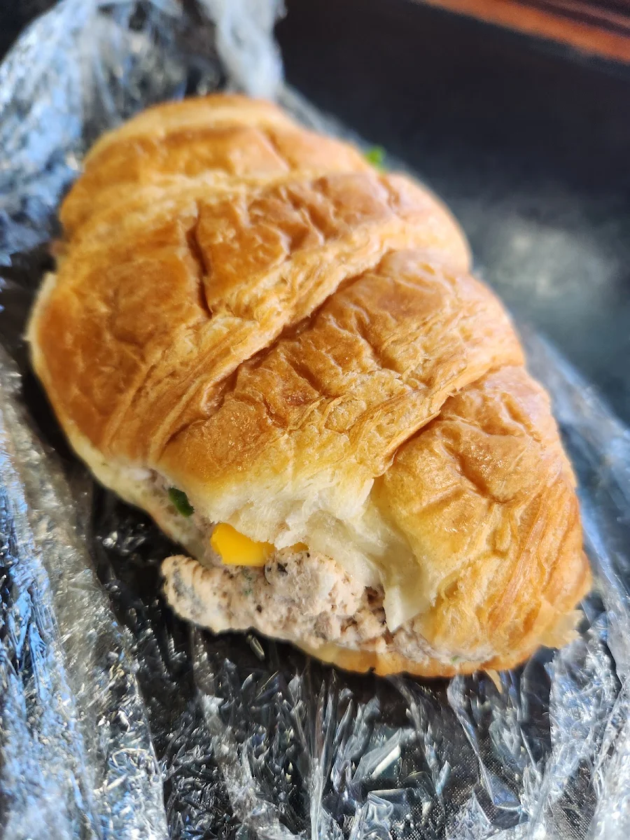 Tuna Croissant, Javaroma Gourmet Coffee & Tea