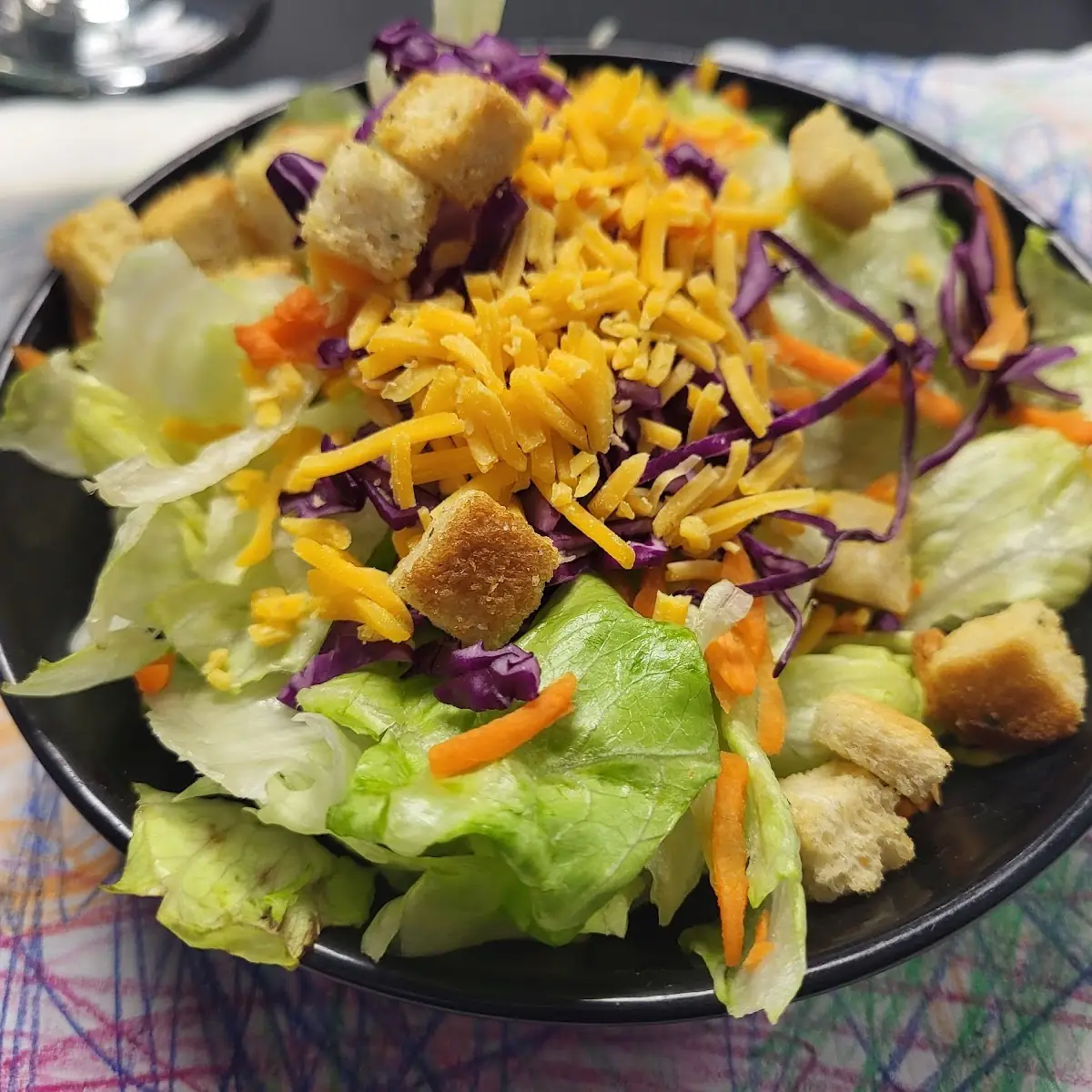 Side Garden Salad
