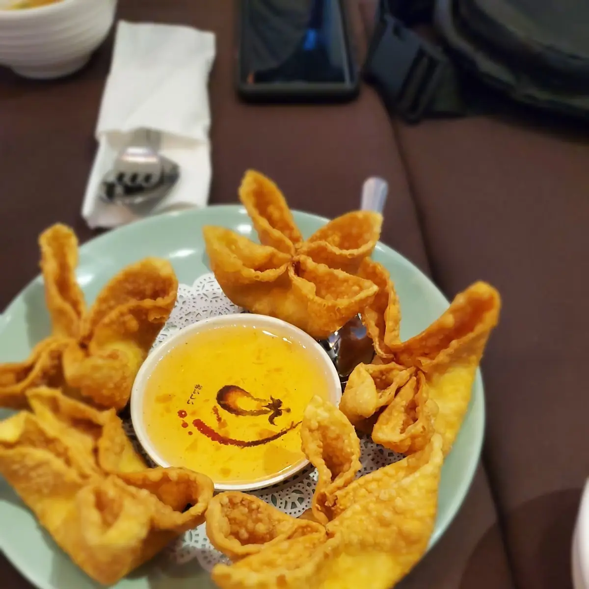 Thai Crab Rangoon