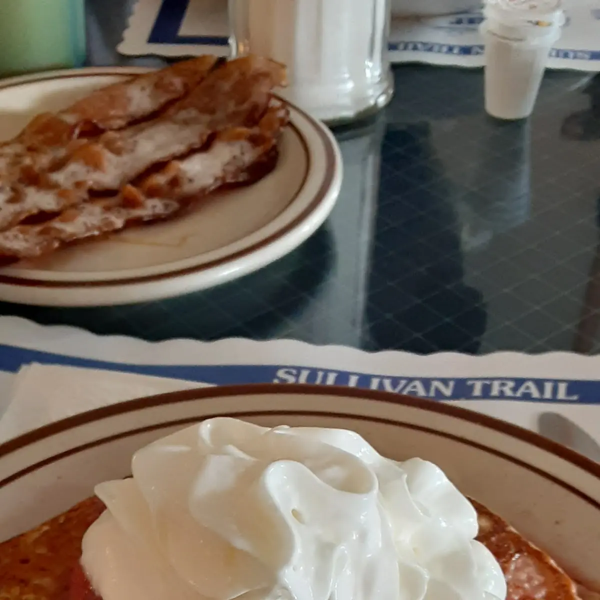 Strawberry Pancakes