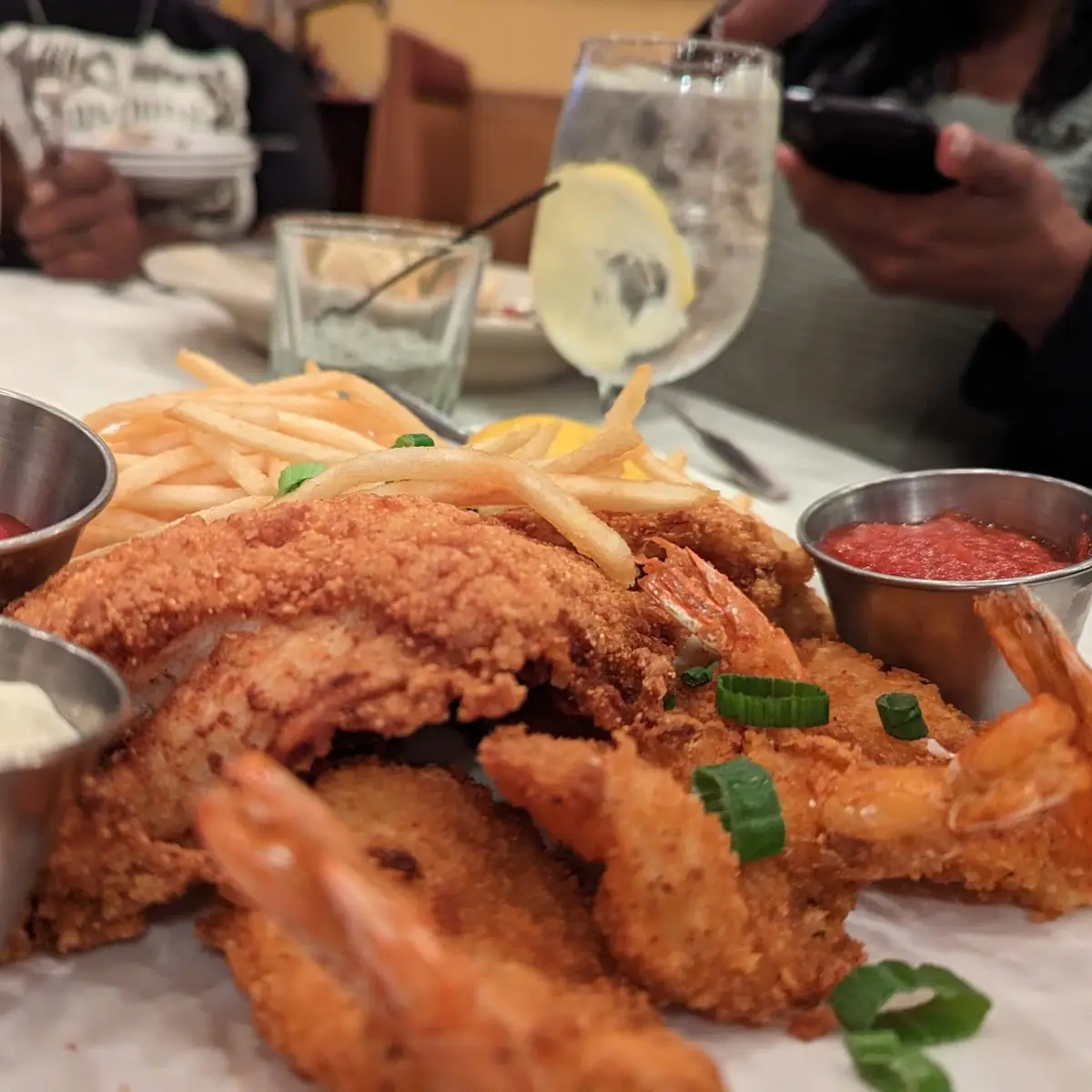 Seafood Platter