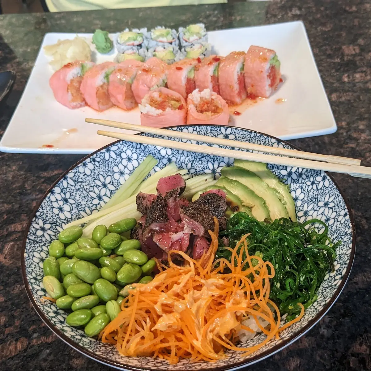 Poke Bowl Pepper Tuna