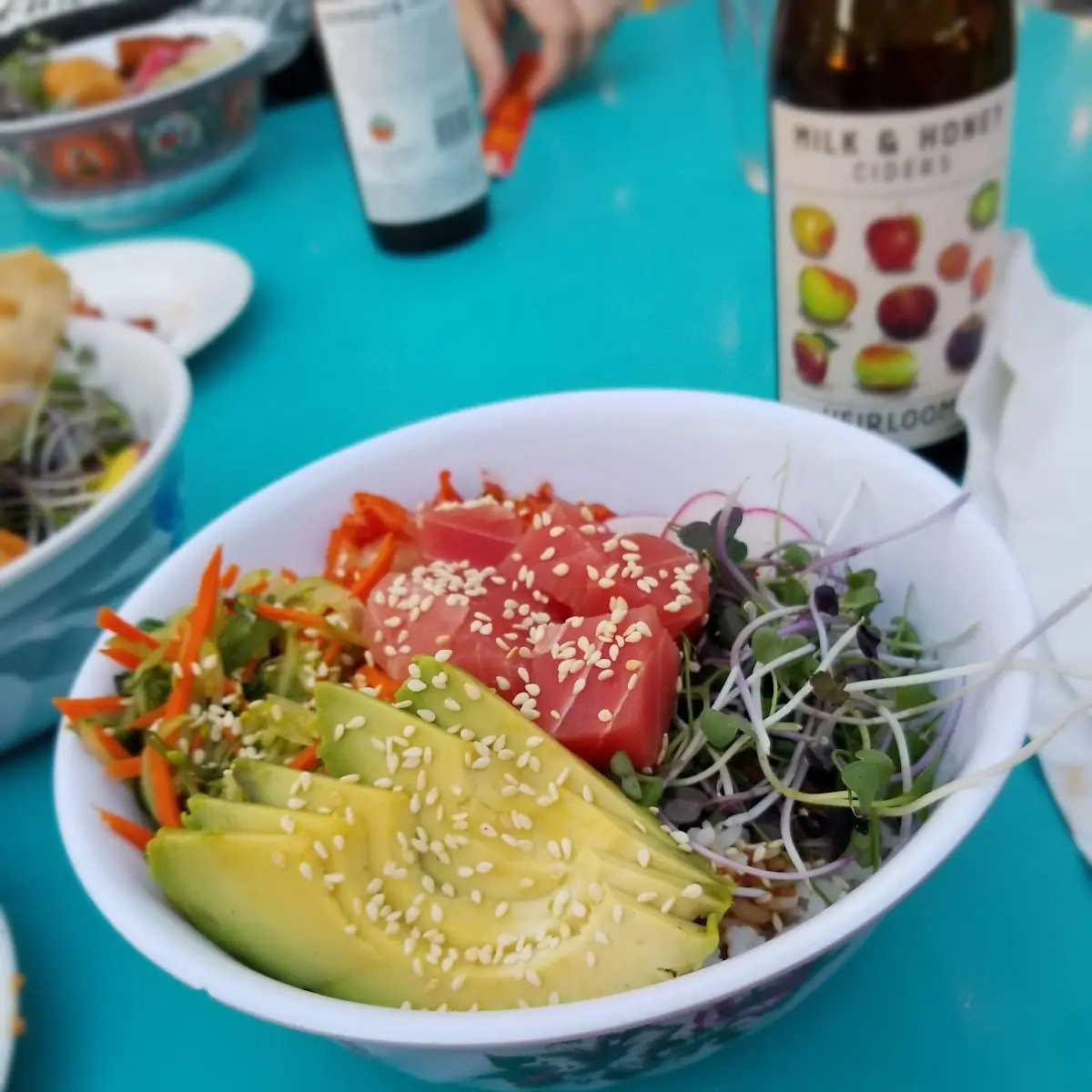 Ahi Tuna Poke Bowl