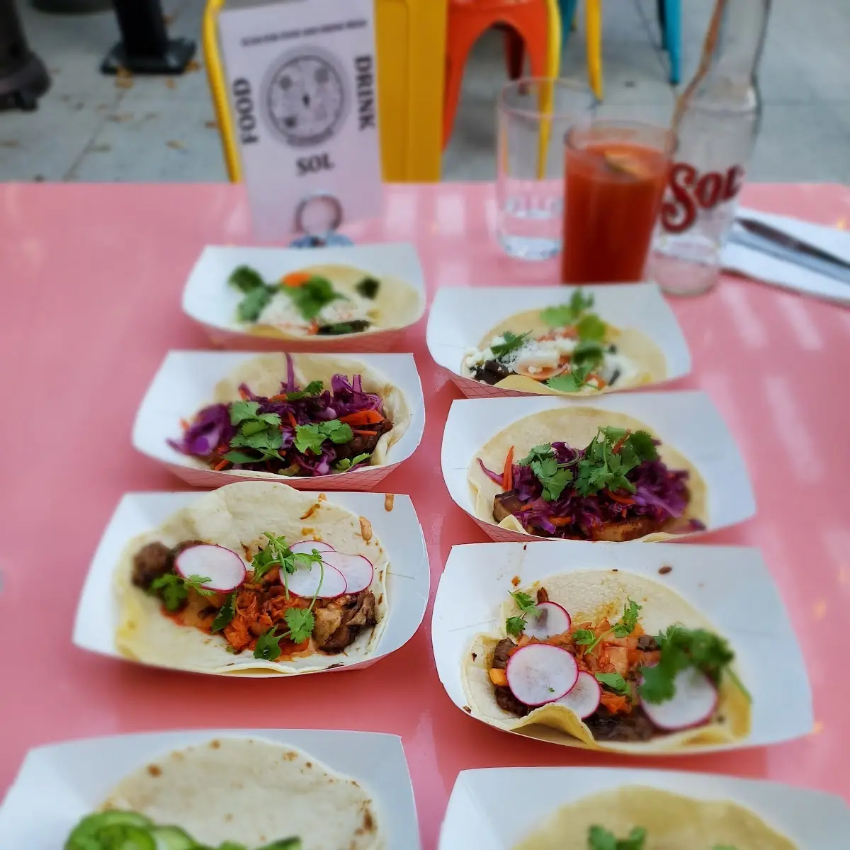 Street Tacos