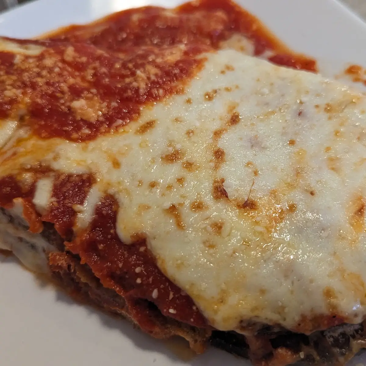 Eggplant Parmigiana