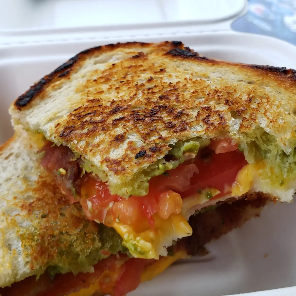 Elevated Grilled Cheese