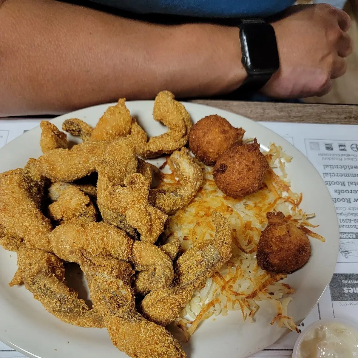 Catfish Dinner